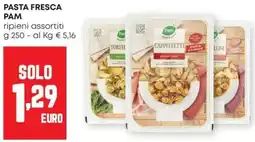 Pam Pasta fresca PAM offerta