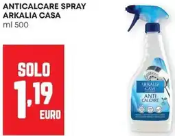 Pam Anticalcare spray ARKALIA CASA offerta