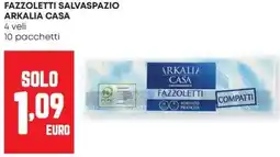 Pam Fazzoletti salvaspazio ARKALIA CASA offerta