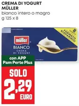 Pam Crema di yogurt MÜLLER offerta