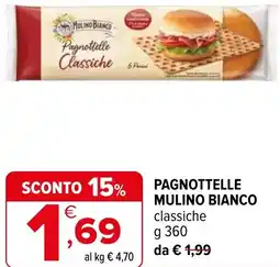 Iperal Pagnottelle MULINO BIANCO offerta