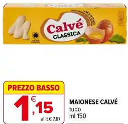 Iperal Maionese CALVÉ offerta