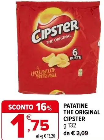 Iperal Patatine the original CIPSTER offerta