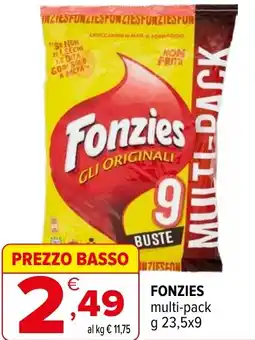 Iperal Fonzies offerta
