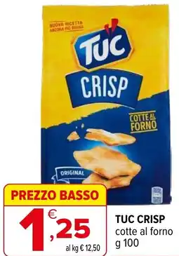 Iperal Tuc crisp offerta
