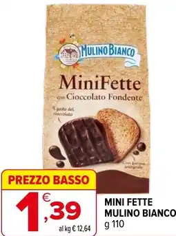 Iperal Mini fette MULINO BIANCO offerta