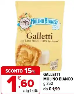 Iperal Galletti MULINO BIANCO offerta