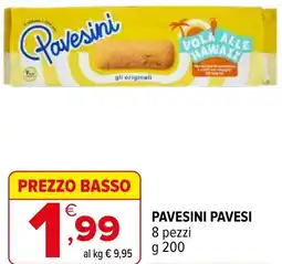Iperal Pavesini PAVESI offerta