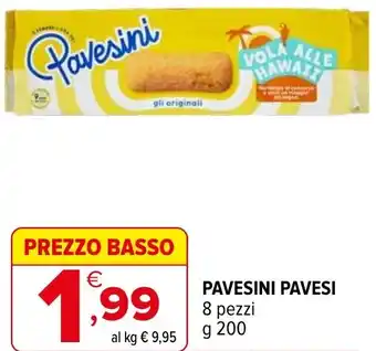 Iperal Pavesini PAVESI offerta