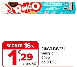 Iperal Ringo PAVESI offerta