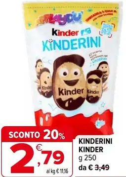 Iperal Kinderini KINDER offerta