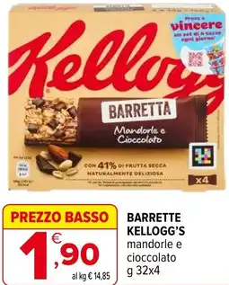 Iperal Barrette KELLOGG'S offerta