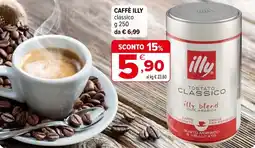Iperal Caffè ILLY offerta