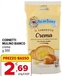 Iperal Cornetti MULINO BIANCO offerta