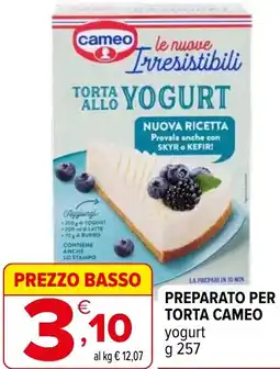 Iperal Preparato per torta CAMEO offerta