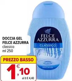 Iperal Doccia gel FELCE AZZURRA offerta
