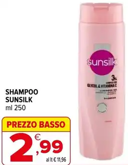 Iperal Shampoo SUNSILK offerta