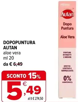 Iperal Dopopuntura AUTAN offerta