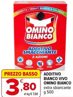 Iperal Additivo bianco vivo OMINO BIANCO offerta