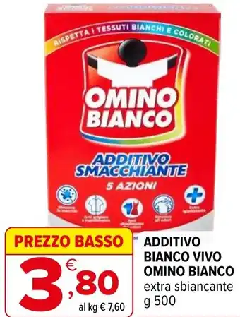 Iperal Additivo bianco vivo OMINO BIANCO offerta