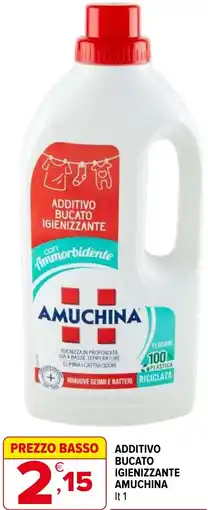 Iperal Additivo bucato igienizzante AMUCHINA offerta