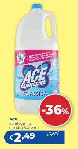Acqua & Sapone ACE candeggina classica offerta
