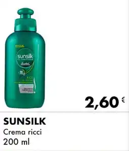 Iper Tosano SUNSILK Crema ricci offerta