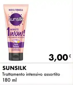 Iper Tosano SUNSILK Trattamento intensivo offerta