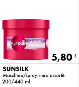 Iper Tosano SUNSILK Maschera/spray siero offerta