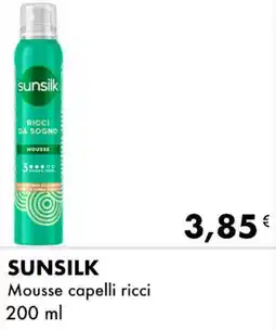Iper Tosano SUNSILK Mousse capelli ricci offerta