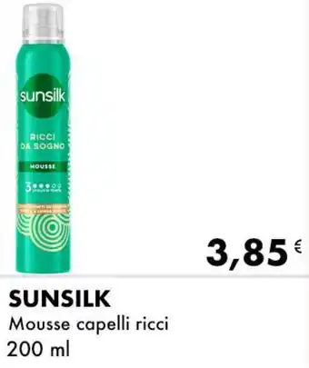 Iper Tosano SUNSILK Mousse capelli ricci offerta