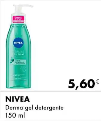 Iper Tosano NIVEA Derma gel detergente offerta