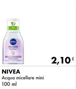 Iper Tosano NIVEA Acqua micellare mini offerta