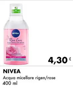 Iper Tosano NIVEA Acqua micellare rigen/rose offerta