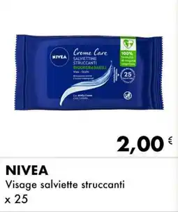 Iper Tosano NIVEA Visage salviette struccanti offerta
