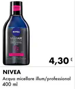 Iper Tosano NIVEA Acqua micellare illum/professional offerta