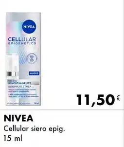Iper Tosano NIVEA Cellular siero epig. offerta