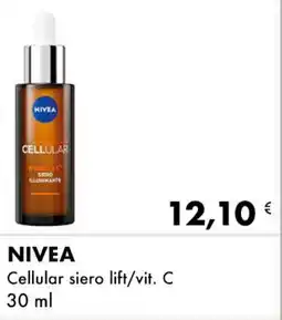 Iper Tosano NIVEA Cellular siero lift/vit. C offerta