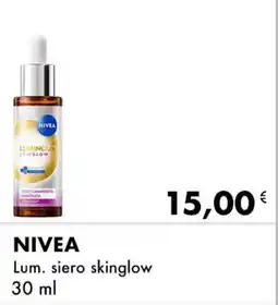 Iper Tosano NIVEA Lum. siero skinglow offerta