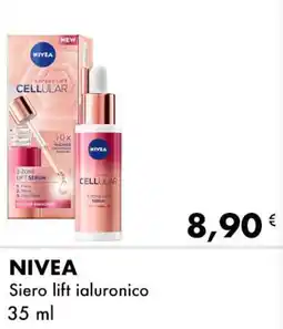 Iper Tosano NIVEA Siero lift ialuronico offerta