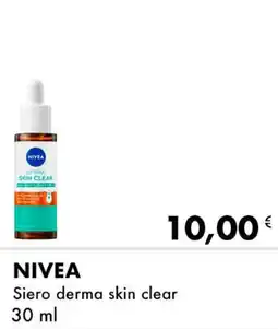 Iper Tosano NIVEA Siero derma skin clear offerta