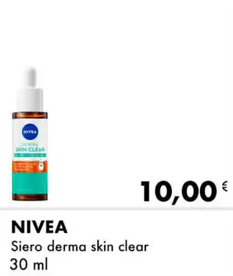 Iper Tosano NIVEA Siero derma skin clear offerta