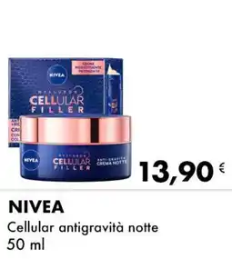 Iper Tosano NIVEA Cellular antigravità notte offerta