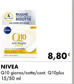 Iper Tosano NIVEA Q10 giorno/notte/cont. Q10plus offerta