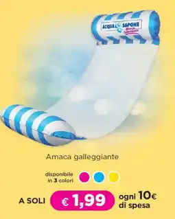Acqua & Sapone ACQUA SAPONE Amaca galleggiante offerta
