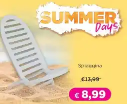 Acqua & Sapone Spiaggina offerta