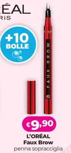 Acqua & Sapone L'ORÉAL Faux Brow penna sopracciglia offerta