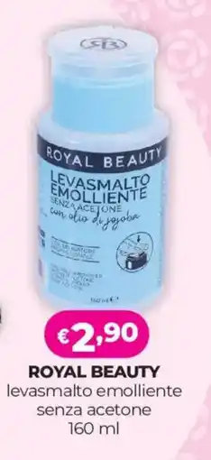 Acqua & Sapone ROYAL BEAUTY levasmalto emolliente senza acetone offerta