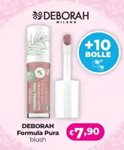 Acqua & Sapone DEBORAH Formula Pura blush offerta