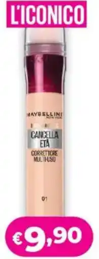 Acqua & Sapone Maybelline cancella eta offerta